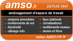 Amso, aménagement bureau